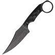 Stroup HM1 Fixed Blade Knife Black - STPHM01BLK 