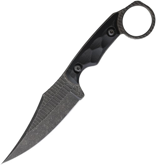 Stroup HM1 Fixed Blade Knife Black - STPHM01BLK 