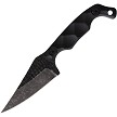 Stroup Miniature Mod 1 Fixed Blade Knife Black - STPMINI1BG10S 
