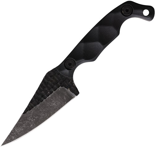 Stroup Miniature Mod 1 Fixed Blade Knife Black - STPMINI1BG10S 
