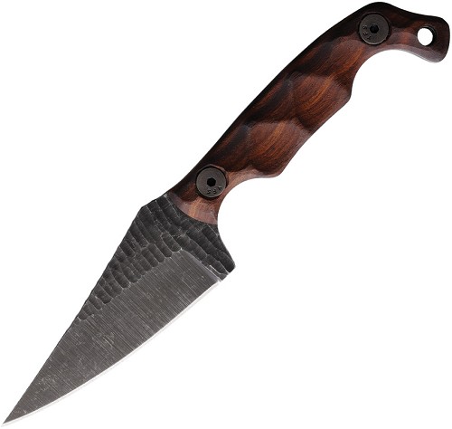 Stroup Miniature Mod 1 Fixed Blade Knife Rosewood - STPMINI1W 