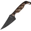Stroup Mini Mod 2 Fixed Blade Knife FDE - STPMINI2FDEG10 