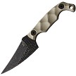 Stroup Miniature Mod 2 Fixed Blade Knife Tan - STPMINI2TG10S 
