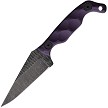 Stroup Mini Fixed Blade Knife Purple - STPMINIPG10 