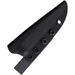 STPMK2SBBLKCER Stroup MK 2 Slim Fixed Blade Knife Black 