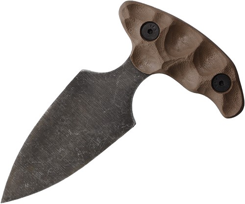 Stroup Stabber Push Dagger FDE - STPSD1FDEG10 