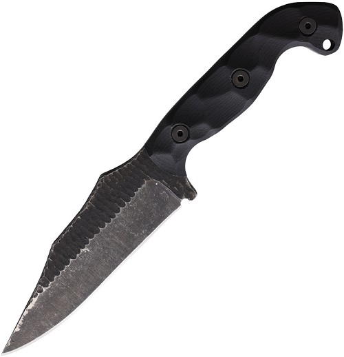 Stroup TU1 Fixed Blade Knife Black - STPTU1BG10S 