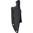 STPTU1BG10S Stroup TU1 Fixed Blade Knife Black 