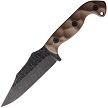 Stroup TU1 Fixed Blade Knife FDE - STPTU1FDEG10 