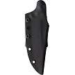 STPTU1FDEG10 Stroup TU1 Fixed Blade Knife FDE 