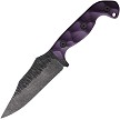 Stroup TU1 Fixed Blade Knife Purple - STPTU1PG10 