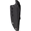 STPTU1PG10 Stroup TU1 Fixed Blade Knife Purple 