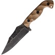Stroup TU1 Fixed Blade Knife Tan - STPTU1TG10S 