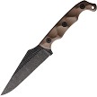 Stroup TU2 Fixed Blade Knife FDE - STPTU2FDEG10 
