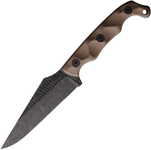 Stroup TU2 Fixed Blade Knife FDE - STPTU2FDEG10 
