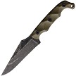 Stroup TU2 Fixed Blade Knife OD Green - STPTU2ODG10S 