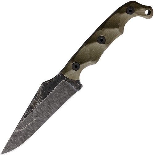 Stroup TU2 Fixed Blade Knife OD Green - STPTU2ODG10S 