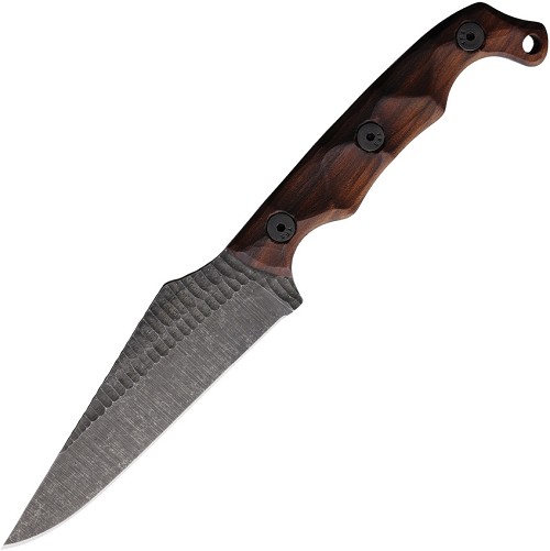 Stroup TU2 Fixed Blade Knife Rosewood - STPTU2W 