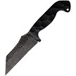 Stroup Knives TU3 Fixed Blade Knife Black - STPTU3BG10S 
