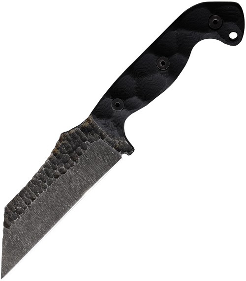 Stroup Knives TU3 Fixed Blade Knife Black - STPTU3BG10S 