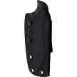 STPTU3BG10S Stroup Knives TU3 Fixed Blade Knife Black 