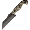 Stroup Knives TU3 Fixed Blade Knife Tan - STPTU3TG10S 