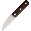 Straight Line Ally EDC Fixed Blade Knife Burlap - STR8ALBB 