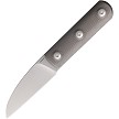 Straight Line Ally Fixed Blade Knife Titanium - STR8ALT 