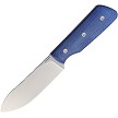 Straight Line Bigger Digger Fixed Blade Knife Blue - STR8BDGBC 