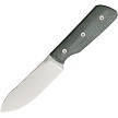 Straight Line Bigger Digger Fixed Blade Knife Green - STR8BDGGC 