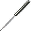 Straight Line Bigger Digger Fixed Blade Knife Green - STR8BDGGC 