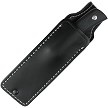Straight Line Buster Fixed Blade Knife Black G10 - STR8BSBG 