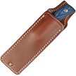 Straight Line Buster Fixed Blade Knife Denim Micarta - STR8BSDC 