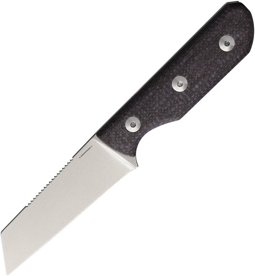 Straight Line SCORER Fixed Blade Knife Burlap - STR8SCBB 