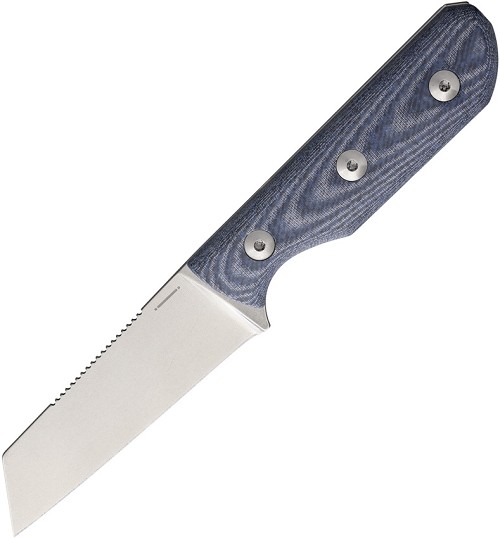 Straight Line SCORER Fixed Blade Knife Denim - STR8SCDC 