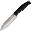 S-TEC Fixed Blade Knife Black - STT25146 