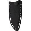 S-TEC Fixed Blade Knife Black - STT25148BK 