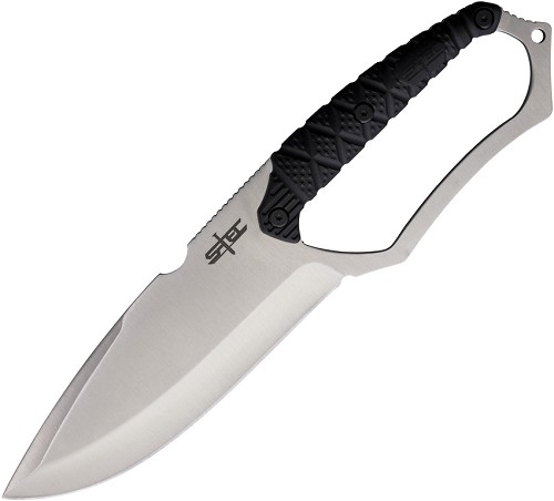 S-TEC Fixed Blade Knife Satin - STT25148SL 