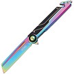 S-TEC Framelock Pocket Knife A/O Spectrum - STT271288COL 