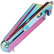 STT271288COL S-TEC Framelock Pocket Knife A/O Spectrum 
