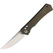 S-TEC Axis Lock Pocket Knife Carbon Fiber - STTS024 