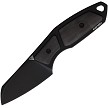Suprlativ Hella Fixed Blade Knife Carbon Fiber - SUP002 