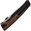 SUP004 Suprlativ Matador Framelock Pocket Knife Orange Micarta 
