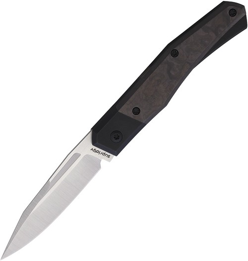 Suprlativ Infidel Slip Joint Pocket Knife Camo - SUP011 