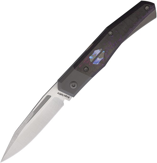 Suprlativ Infidel Slip Joint Pocket Knife Purple Haze - SUP014 