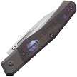 SUP014 Suprlativ Infidel Slip Joint Pocket Knife Purple Haze 