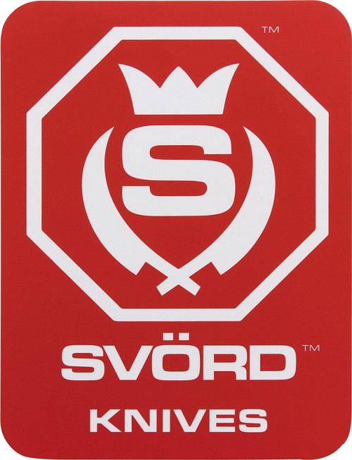 Svord Logo Sticker - SVS 