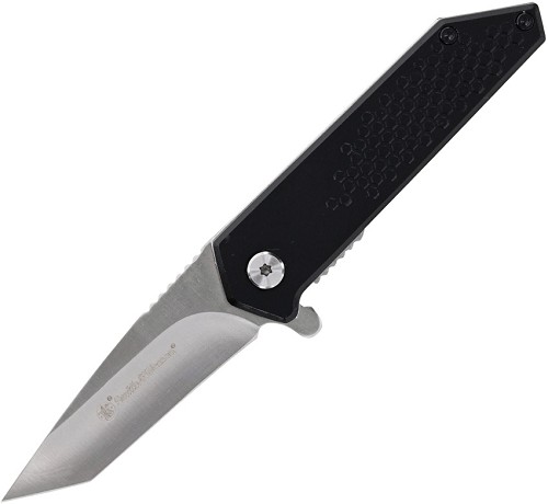 Smith & Wesson Extreme Ops Linerlock Pocket Knife Spring Assisted - SW1206286 