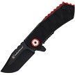 Smith & Wesson 24/7 Linerlock Pocket Knife Spring Assisted Clip Point - SW1206287 