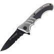 Smith & Wesson Extreme Ops Linerlock Pocket Knife Gray - SW1207131 